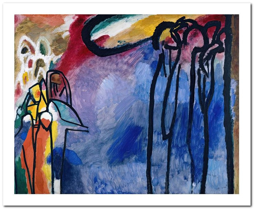 Wassily Kandinsky 8x10 Fine Art Print 25032502736