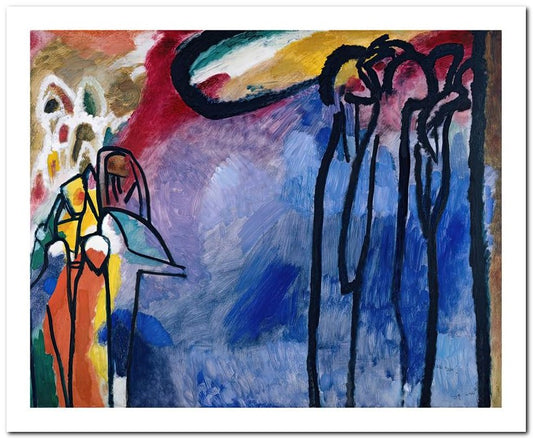 Wassily Kandinsky 8x10 Fine Art Print 25032502736