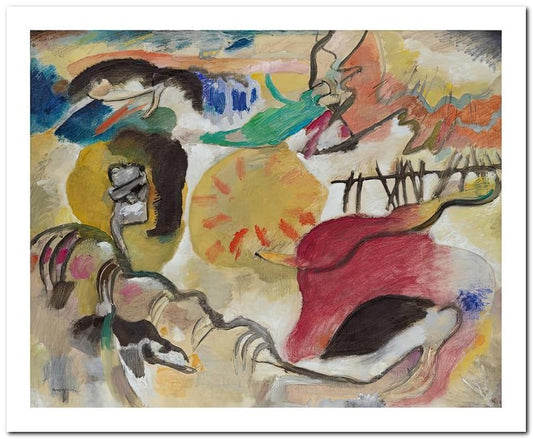Wassily Kandinsky 8x10 Fine Art Print 25032502737