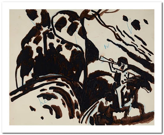 Wassily Kandinsky 8x10 Fine Art Print 25032502738