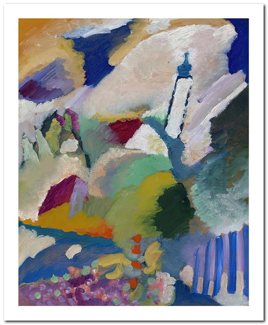 Wassily Kandinsky 8x10 Fine Art Print 25032502739
