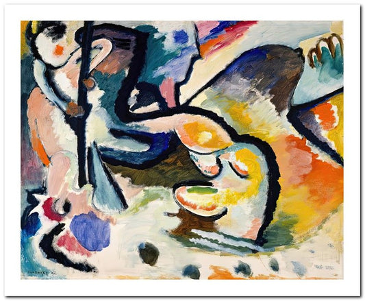 Wassily Kandinsky 8x10 Fine Art Print 25032502741