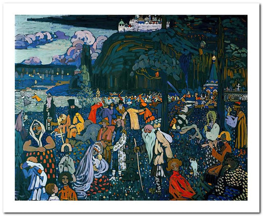Wassily Kandinsky 8x10 Fine Art Print 25032502742