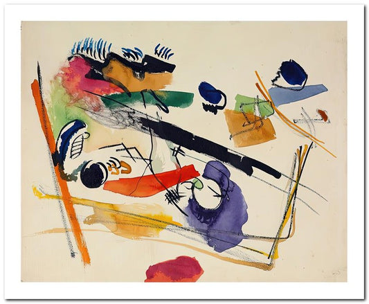 Wassily Kandinsky 8x10 Fine Art Print 25032502743
