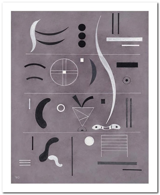 Wassily Kandinsky 8x10 Fine Art Print 25032502747