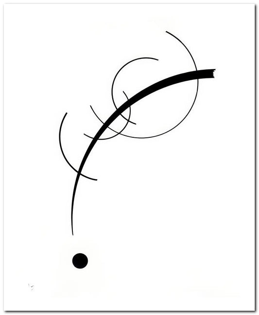 Wassily Kandinsky 8x10 Fine Art Print 25032502748