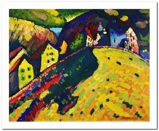 Wassily Kandinsky 8x10 Fine Art Print 25032502749