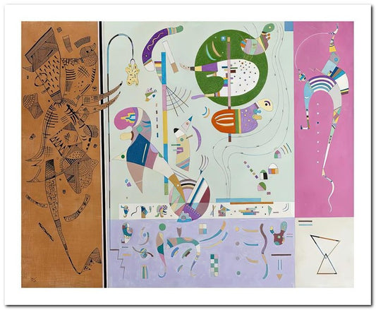 Wassily Kandinsky 8x10 Fine Art Print 25032502750