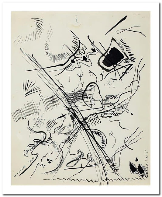 Wassily Kandinsky 8x10 Fine Art Print 25032502751