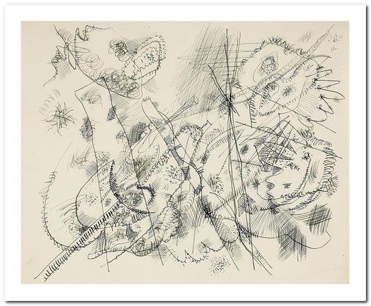 Wassily Kandinsky 8x10 Fine Art Print 25032502752