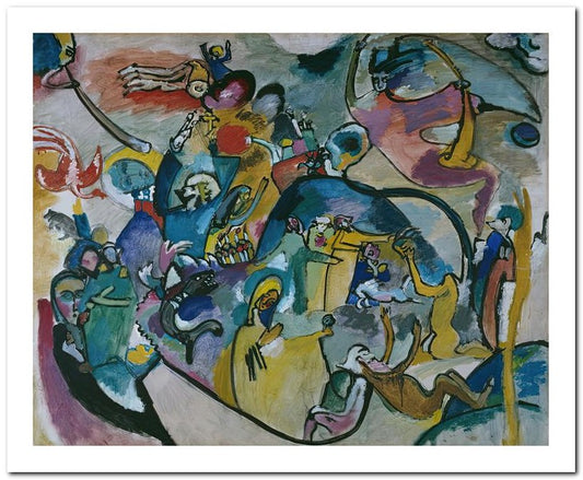 Wassily Kandinsky 8x10 Fine Art Print 25032502753