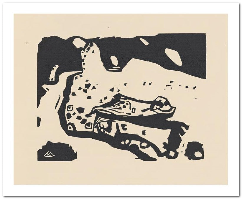 Wassily Kandinsky 8x10 Fine Art Print 25032502754
