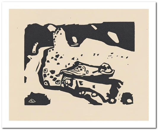 Wassily Kandinsky 8x10 Fine Art Print 25032502754