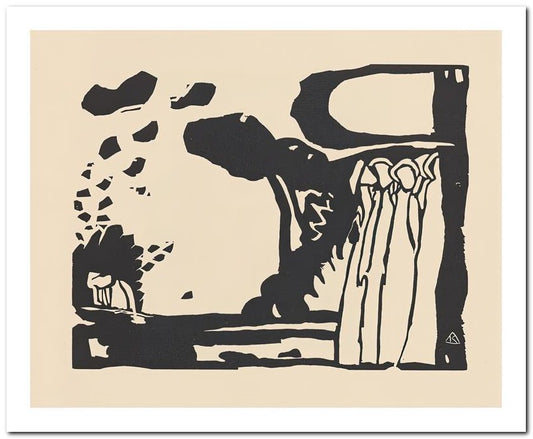 Wassily Kandinsky 8x10 Fine Art Print 25032502755