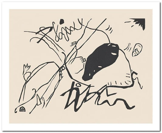 Wassily Kandinsky 8x10 Fine Art Print 25032502756