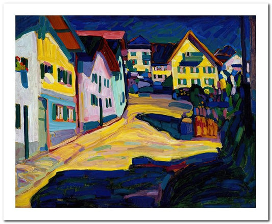 Wassily Kandinsky 8x10 Fine Art Print 25032502757