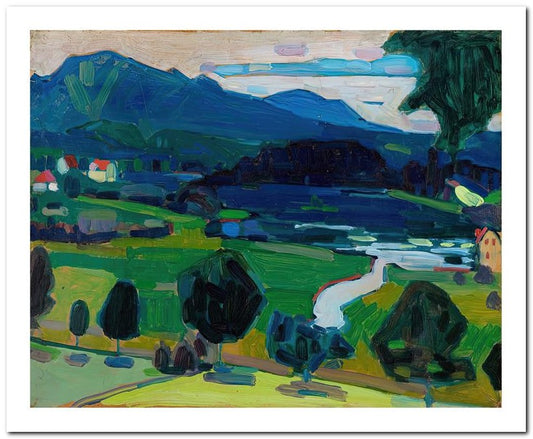 Wassily Kandinsky 8x10 Fine Art Print 25032502758