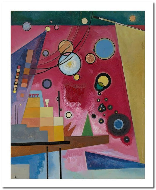 Wassily Kandinsky 8x10 Fine Art Print 25032502759