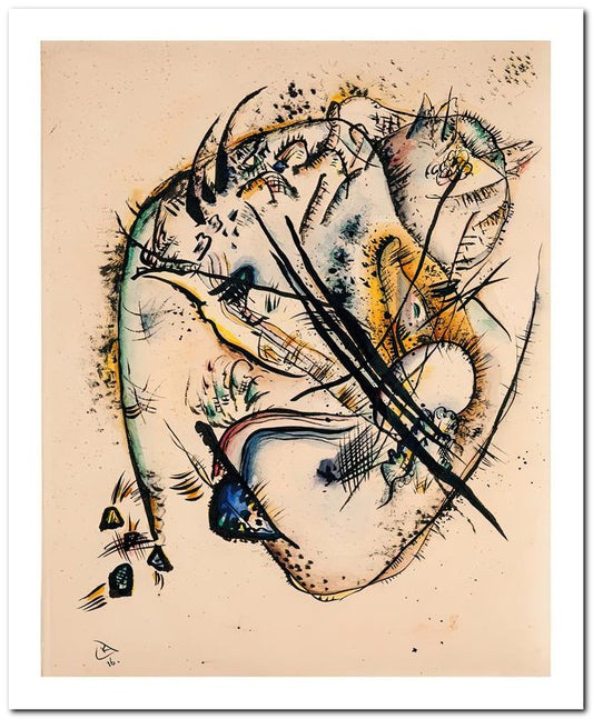 Wassily Kandinsky 8x10 Fine Art Print 25032502761