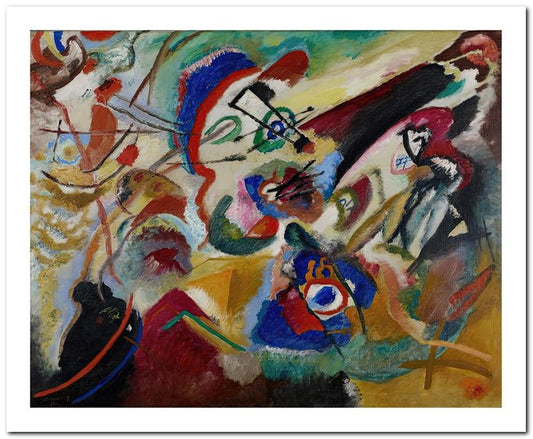 Wassily Kandinsky 8x10 Fine Art Print 25032502762