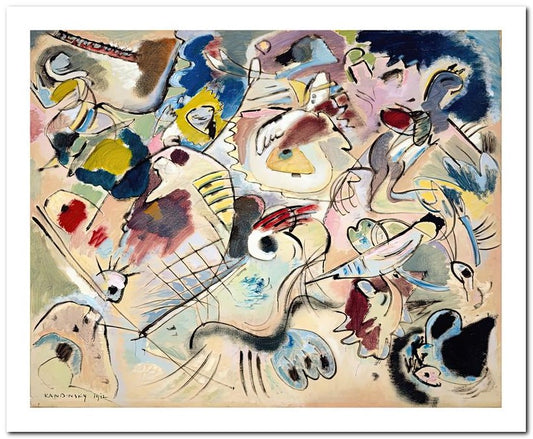 Wassily Kandinsky 8x10 Fine Art Print 25032502763