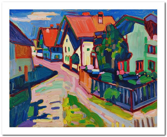 Wassily Kandinsky 8x10 Fine Art Print 25032502764