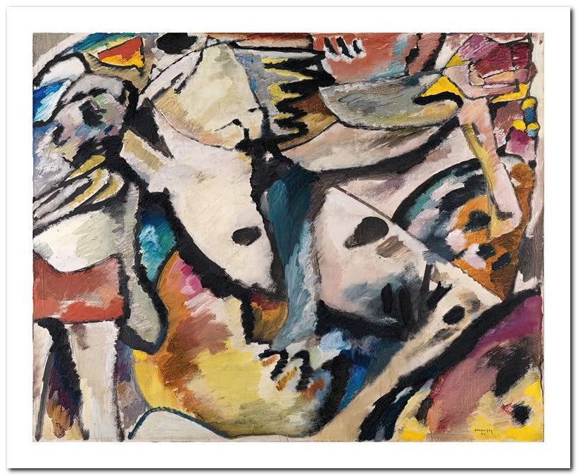 Wassily Kandinsky 8x10 Fine Art Print 25032502765