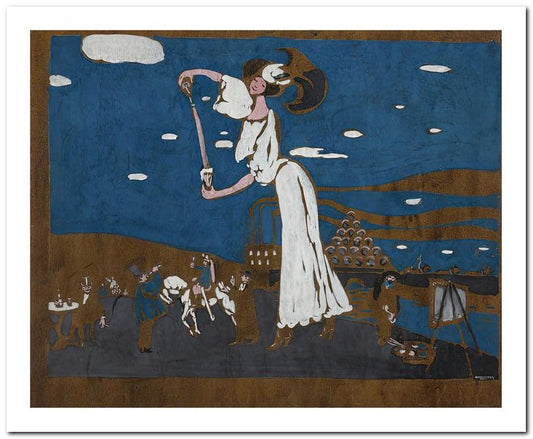 Wassily Kandinsky 8x10 Fine Art Print 25032502766