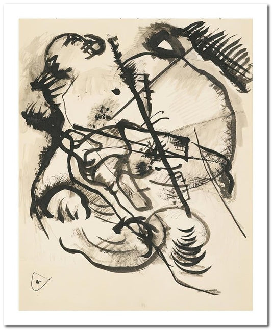 Wassily Kandinsky 8x10 Fine Art Print 25032502768