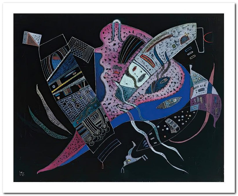 Wassily Kandinsky 8x10 Fine Art Print 25032502769