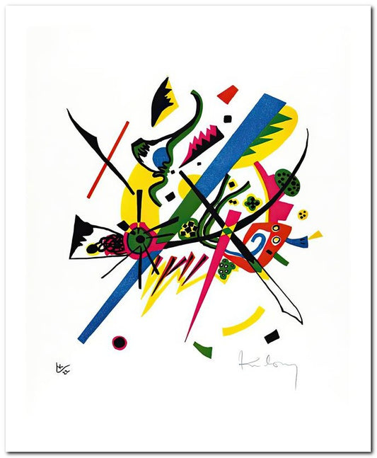 Wassily Kandinsky 8x10 Fine Art Print 25032502770