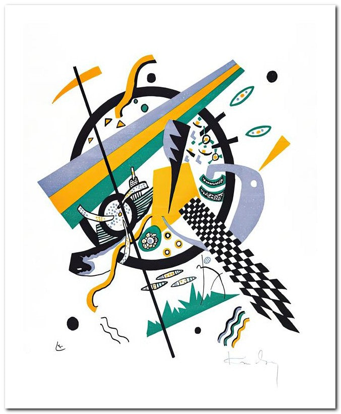 Wassily Kandinsky 8x10 Fine Art Print 25032502771
