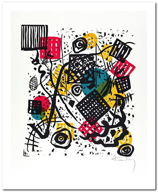 Wassily Kandinsky 8x10 Fine Art Print 25032502772