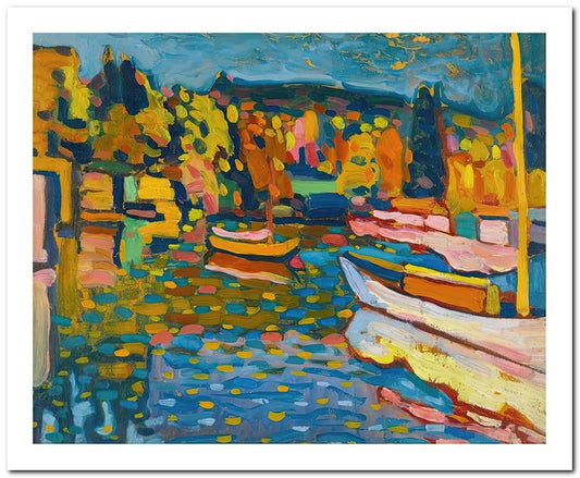 Wassily Kandinsky 8x10 Fine Art Print 25032502773