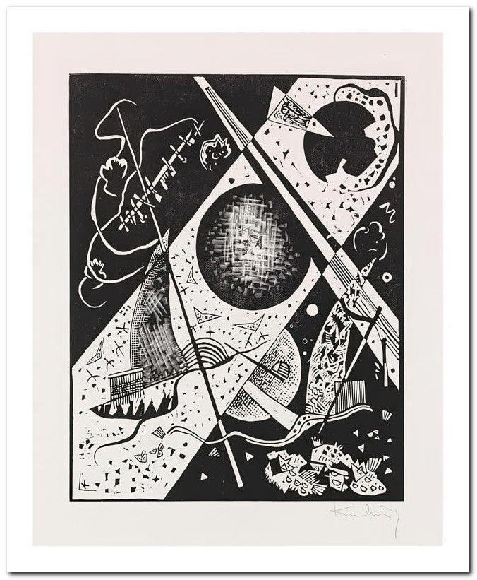 Wassily Kandinsky 8x10 Fine Art Print 25032502774