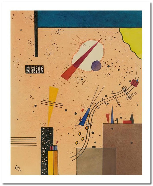 Wassily Kandinsky 8x10 Fine Art Print 25032502777