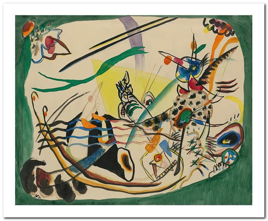 Wassily Kandinsky 8x10 Fine Art Print 25032502778