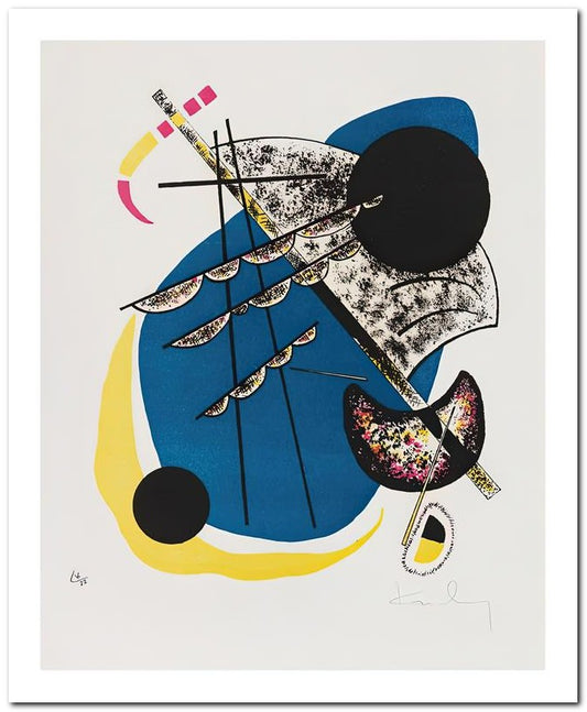 Wassily Kandinsky 8x10 Fine Art Print 25032502779