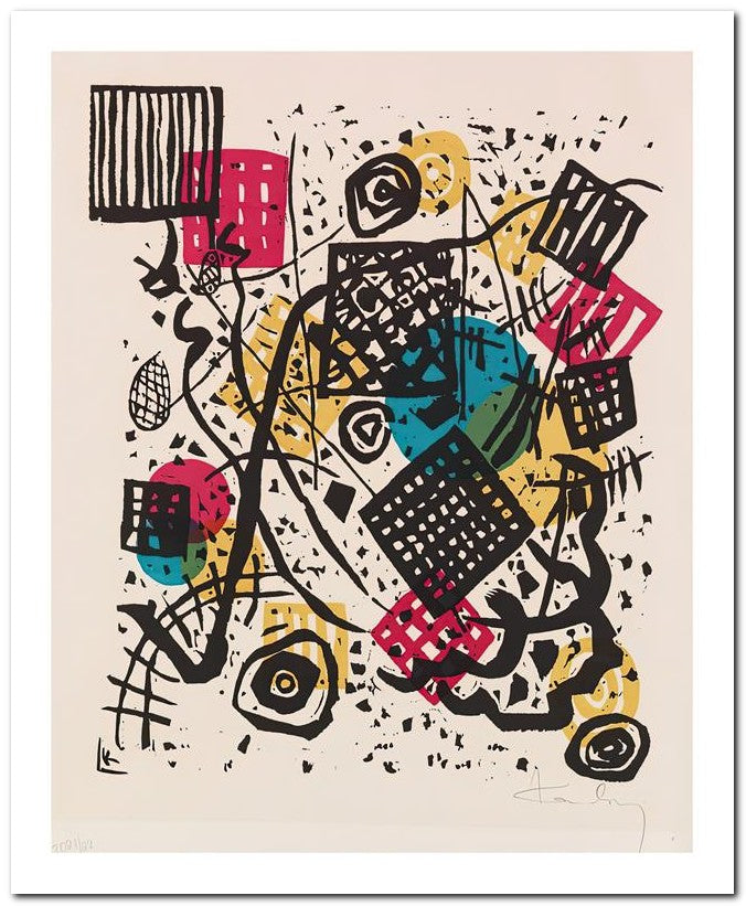 Wassily Kandinsky 8x10 Fine Art Print 25032502780