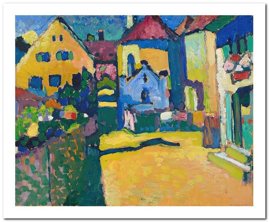 Wassily Kandinsky 8x10 Fine Art Print 25032502781