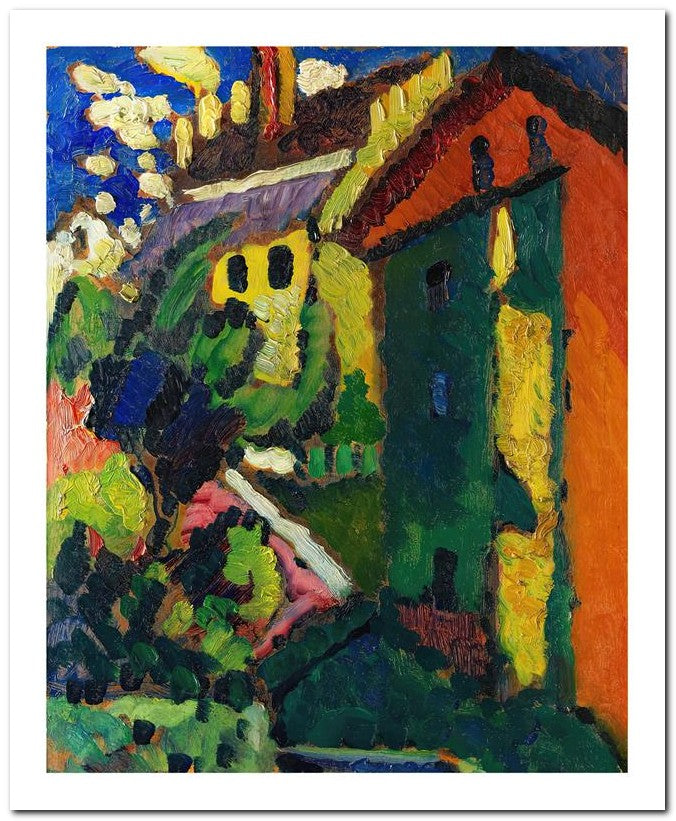 Wassily Kandinsky 8x10 Fine Art Print 25032502782