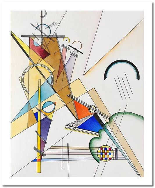 Wassily Kandinsky 8x10 Fine Art Print 25032502783
