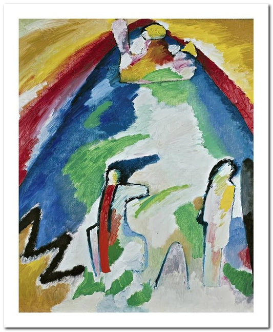 Wassily Kandinsky 8x10 Fine Art Print 25032502784