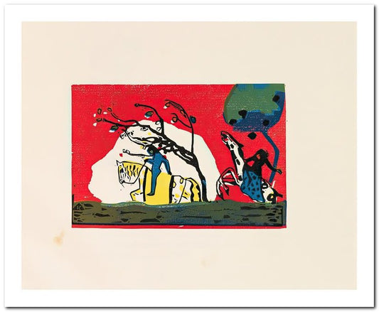 Wassily Kandinsky 8x10 Fine Art Print 25032502786