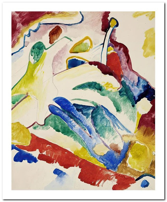 Wassily Kandinsky 8x10 Fine Art Print 25032502789