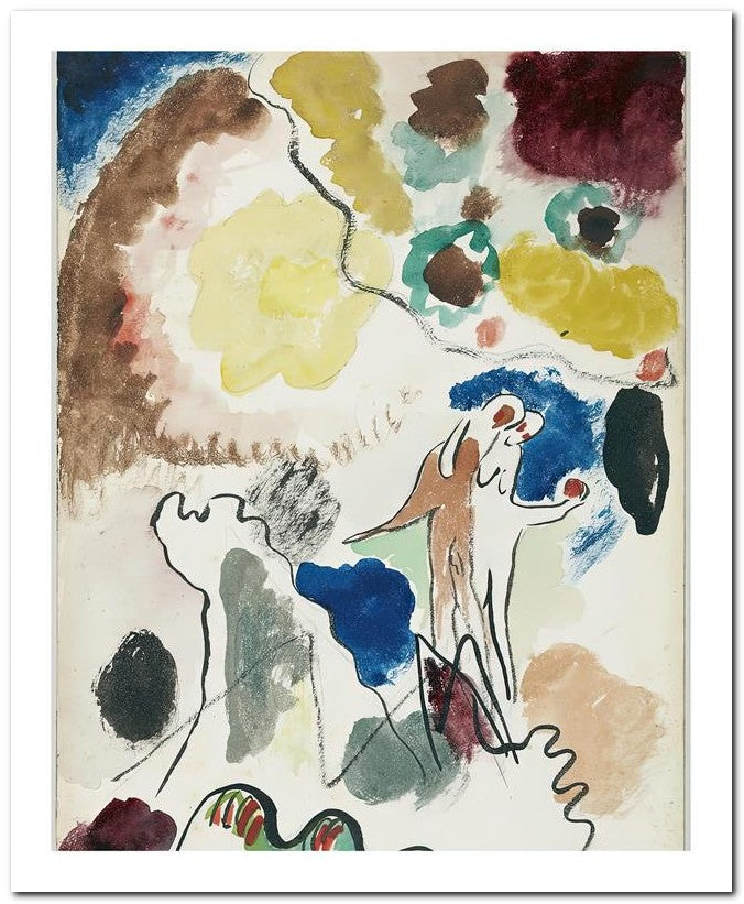 Wassily Kandinsky 8x10 Fine Art Print 25032502797