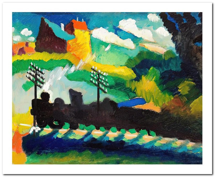 Wassily Kandinsky 8x10 Fine Art Print 25032502799