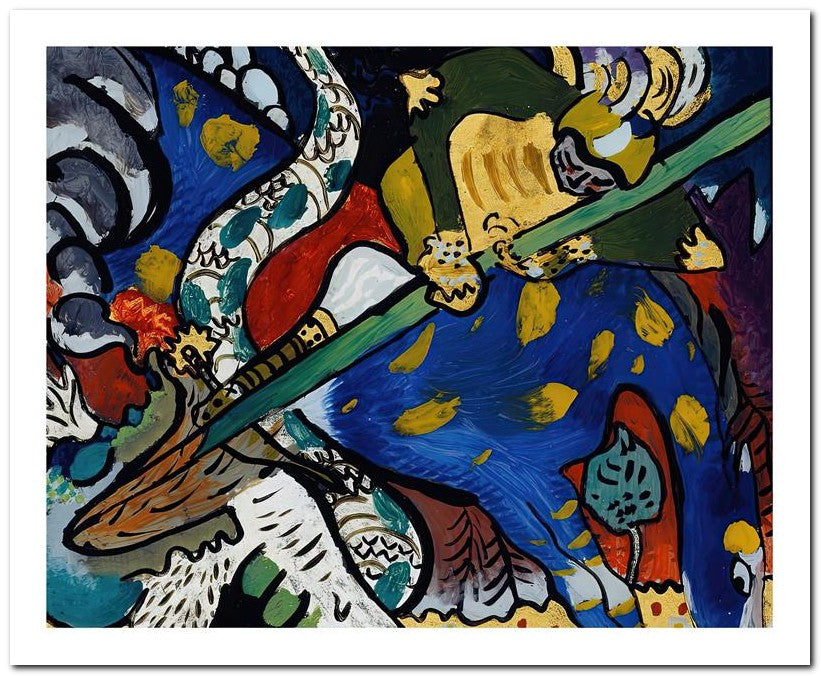 Wassily Kandinsky 8x10 Fine Art Print 25032502800