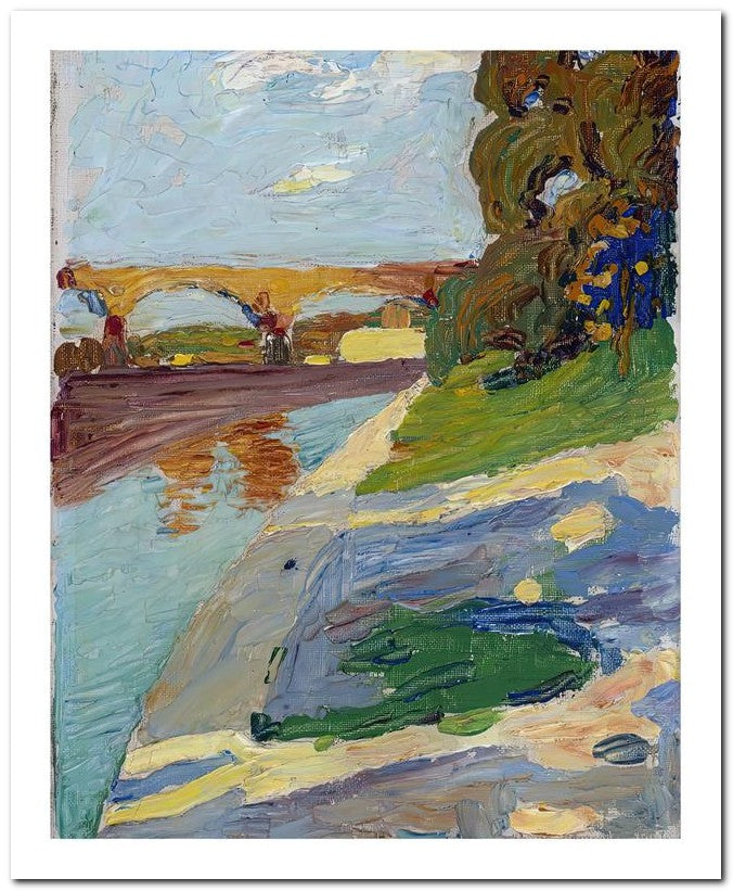 Wassily Kandinsky 8x10 Fine Art Print 25032502803