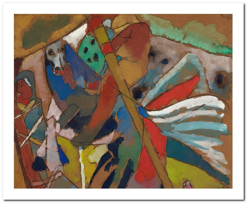 Wassily Kandinsky 8x10 Fine Art Print 25032502804